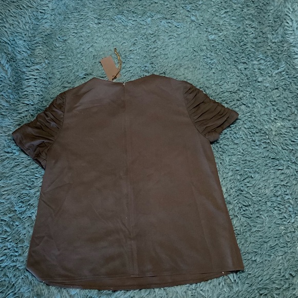 Textured Sleeve Top - Picture 5 of 7